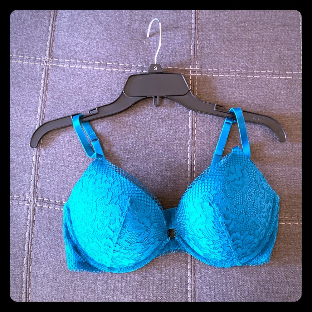 Teal La Senza bra size 36D. Never been worn